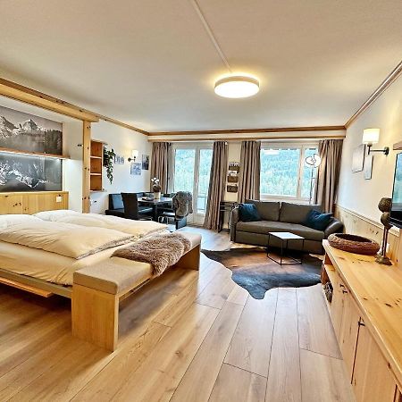 דירות סנט מוריץ 42M2 Alpenschick Mit Balkon, Ausblick, Pool - E405 מראה חיצוני תמונה