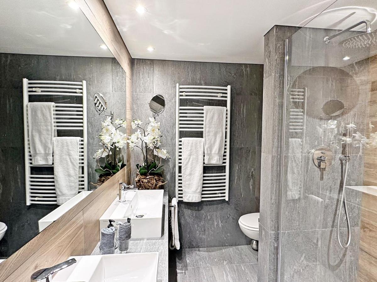 דירות סנט מוריץ 42M2 Alpenschick Mit Balkon, Ausblick, Pool - E405 מראה חיצוני תמונה