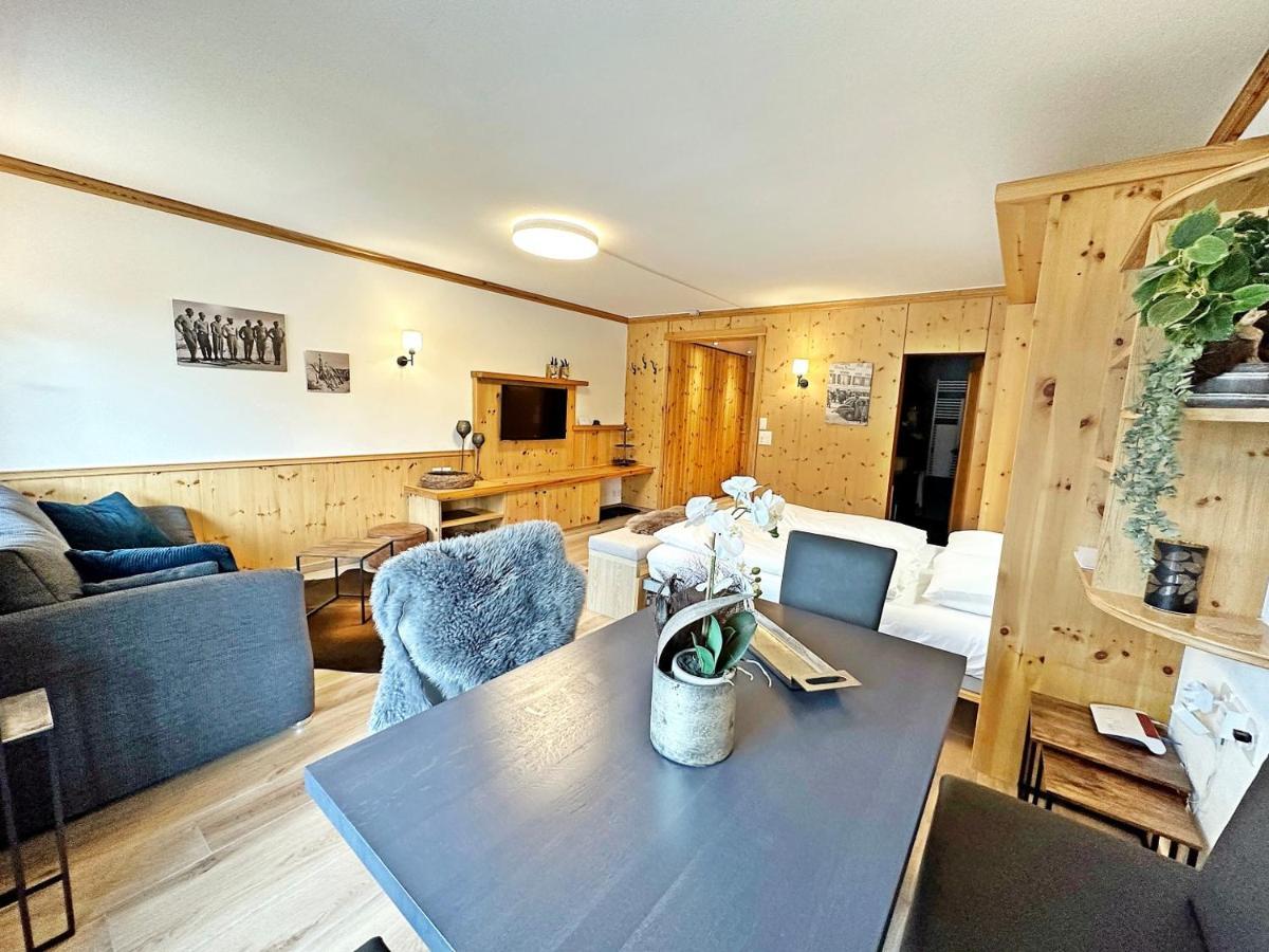 דירות סנט מוריץ 42M2 Alpenschick Mit Balkon, Ausblick, Pool - E405 מראה חיצוני תמונה