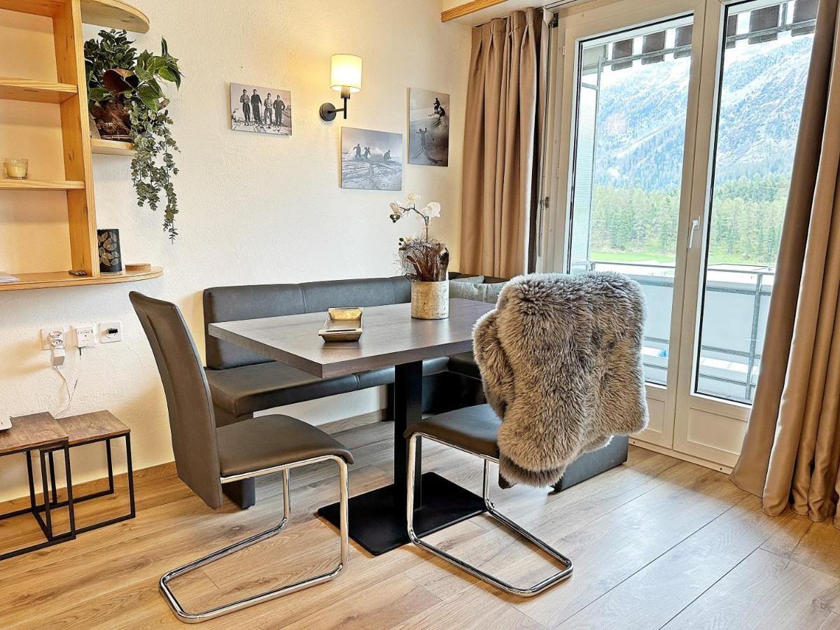 דירות סנט מוריץ 42M2 Alpenschick Mit Balkon, Ausblick, Pool - E405 מראה חיצוני תמונה