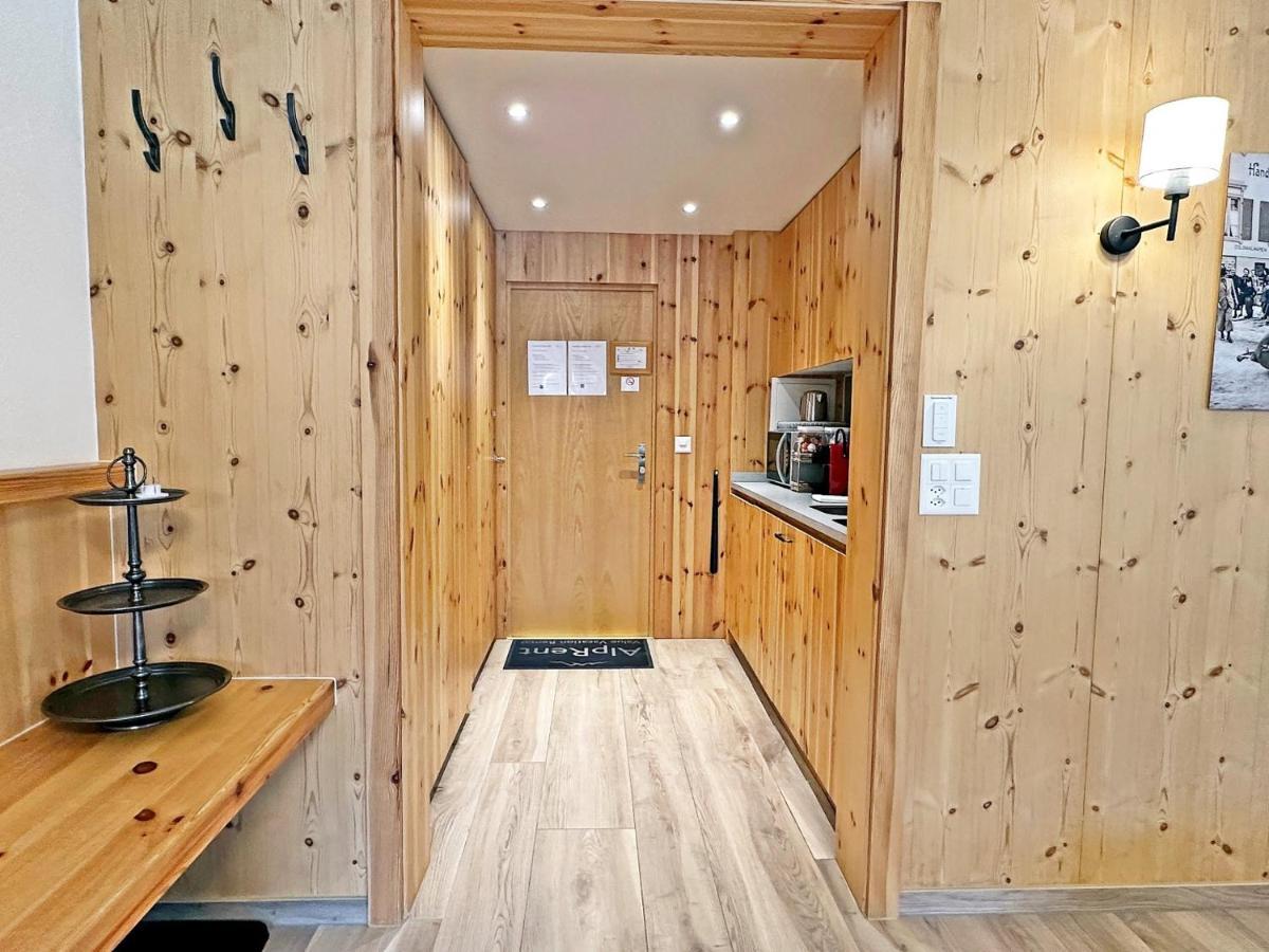 דירות סנט מוריץ 42M2 Alpenschick Mit Balkon, Ausblick, Pool - E405 מראה חיצוני תמונה